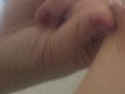 Pulling on my nipple, breast milk comes out 15/16