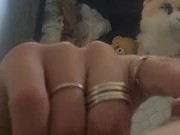 Pulling on my nipple, breast milk comes out 16/16