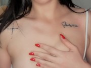 controlling orgasm with my intense vibrator 2/16