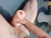 Teen fucks mouth sex toy one last time with loads of sound 15/16