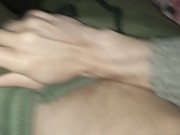 Não posso fazer barulho se não serei pego me masturbando 2/16