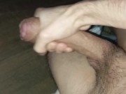 Gozando rápido para não ser pego... 13/16