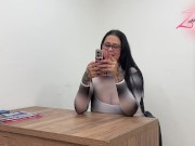 Mi alumno por error me manda fotos de su polla y me masturbo pensando en él 5/16