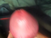 Throbbing Big Fat Mushroom Dick Cumming 13/16