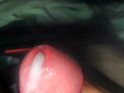Throbbing Big Fat Mushroom Dick Cumming 15/16