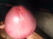 Throbbing Big Fat Mushroom Dick Cumming 8/16