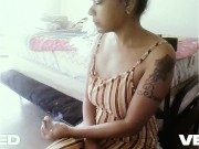 COSPLAY OFFICE BLOW JOB BJ SUCKING BBC 16/16