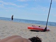 Секс кемпинг на общественном пляже в Германии (часть 1) 14/16