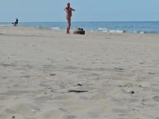 Секс кемпинг на общественном пляже в Германии (часть 1) 15/16