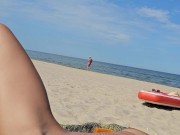 Секс кемпинг на общественном пляже в Германии (часть 1) 4/16