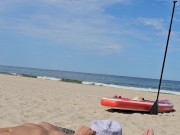 Секс кемпинг на общественном пляже в Германии (часть 1) 5/16