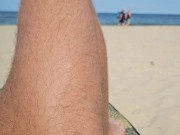 Секс кемпинг на общественном пляже в Германии (часть 1) 8/16