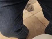 Pissing in the kitchen 1/16