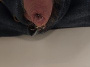 Pissing in the kitchen 15/16