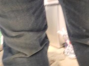 Pissing in the kitchen 4/16