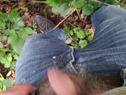 Pissing outdoors on a beautiful day 14/16