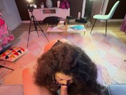 Step Sister Remy Woods POV Blowjob & Twerking ~ Gagging ~ Latina ~ BWC 8/16