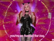 I Flap You Fap: Hottest Bat on the Internet - Halloween JOI FX MESMERIZE REBELLE HART 11/16