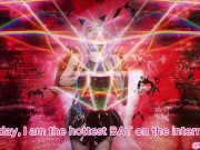 I Flap You Fap: Hottest Bat on the Internet - Halloween JOI FX MESMERIZE REBELLE HART 8/16