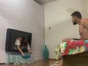 TERROR Samara veio assustar e foi fodida bem forte 2/16