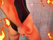 Gay shows off his body 🔥 7/16