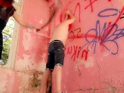 This slave is getting flogged for his disobedience. 10/16