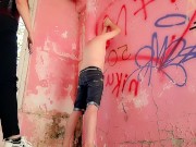 This slave is getting flogged for his disobedience. 14/16