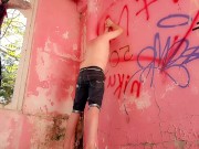 This slave is getting flogged for his disobedience. 15/16