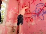 This slave is getting flogged for his disobedience. 16/16