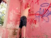 This slave is getting flogged for his disobedience. 3/16