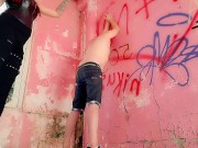 This slave is getting flogged for his disobedience. 6/16