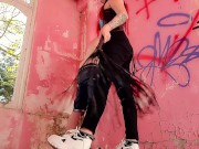 This slave is getting flogged for his disobedience. 7/16