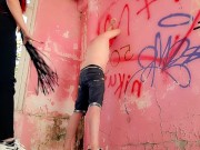 This slave is getting flogged for his disobedience. 8/16