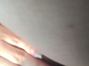 hot girl masturbates in car on way home. 7/16