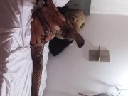 My horny friend makes a video masturbating in lingerie 14/16