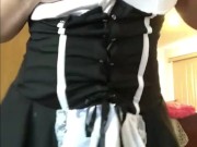 Asian French Maid Horny Teasing You 12/16