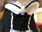 Asian French Maid Horny Teasing You 14/16