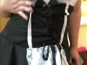 Asian French Maid Horny Teasing You 5/16