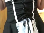 Asian French Maid Horny Teasing You 8/16