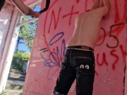 BDSM Punishment of a Disobedient Slave. Scream, but No One Will Hear You Here 1/16