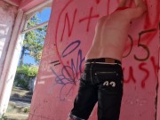 BDSM Punishment of a Disobedient Slave. Scream, but No One Will Hear You Here 11/16