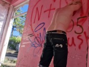 BDSM Punishment of a Disobedient Slave. Scream, but No One Will Hear You Here 13/16