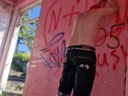 BDSM Punishment of a Disobedient Slave. Scream, but No One Will Hear You Here 15/16