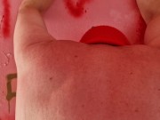 BDSM Punishment of a Disobedient Slave. Scream, but No One Will Hear You Here 16/16