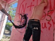 BDSM Punishment of a Disobedient Slave. Scream, but No One Will Hear You Here 4/16