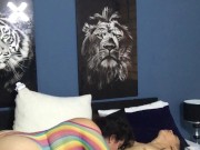 I ride my neighbor's cock deliciously at his wife's house 3/16