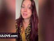 Big boobs babe shares behind porn scenes peek of candid real life storm prep, talk show hosting, bath time & more - Lelu Love 15/16