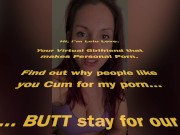 Big boobs babe shares behind porn scenes peek of candid real life storm prep, talk show hosting, bath time & more - Lelu Love 16/16