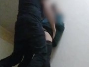 Mi novia se fue con su amante y al regresar no pude aguantarme las ganas de darle en el pasillo 12/16