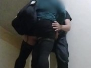 Mi novia se fue con su amante y al regresar no pude aguantarme las ganas de darle en el pasillo 3/16